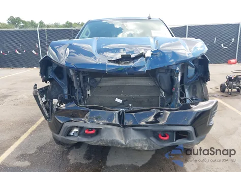 2019 Chevrolet Silverado 1500 Lt Trail Boss from USA, damaged, VIN 3GCPYFEDXKG178776